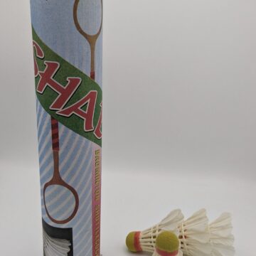 Feather shuttle SHABBIR 12pc