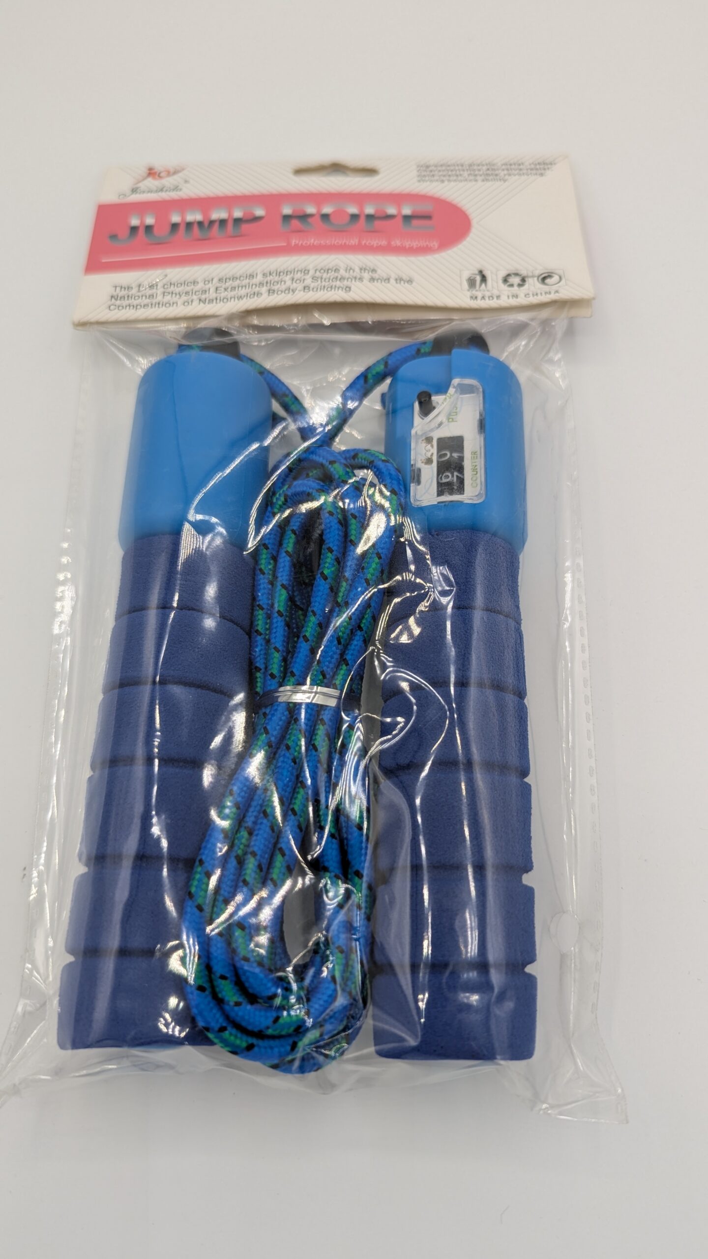 Skipping Jump Rope with counter