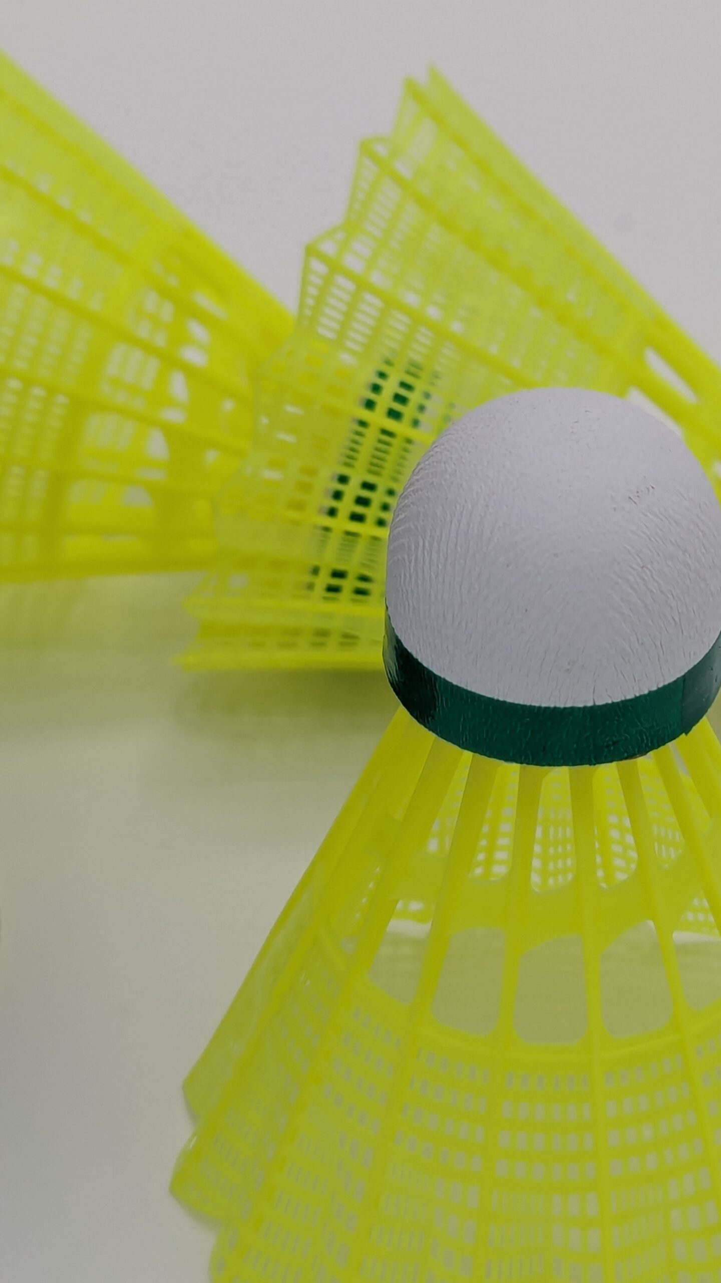 Plastic shuttle Trump 6pc - Image 2