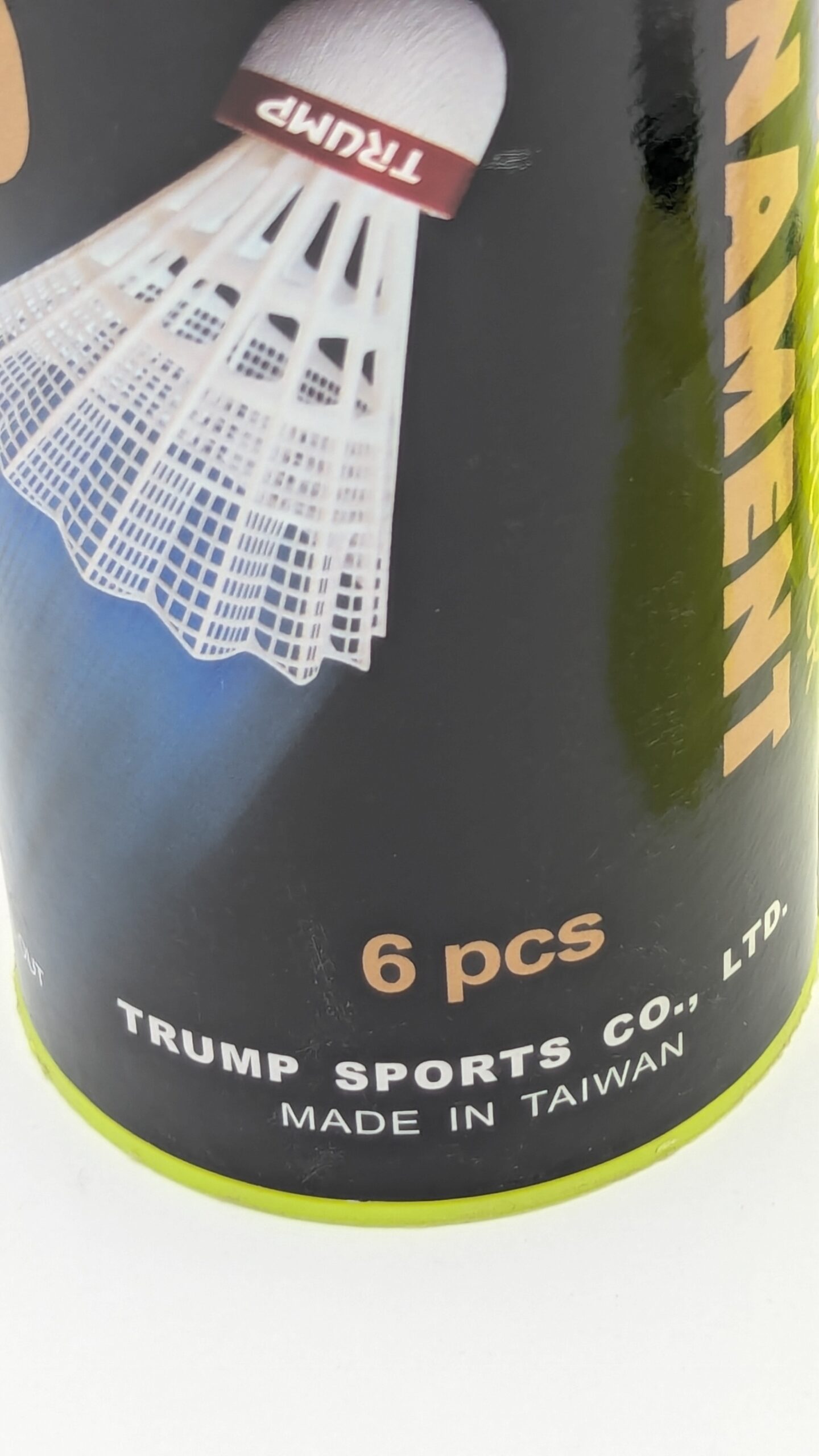 Plastic shuttle Trump 6pc - Image 3