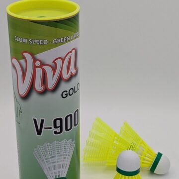 Plastic shuttle VIVA 6pc