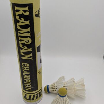 Feather shuttle KAMRAN 12pc