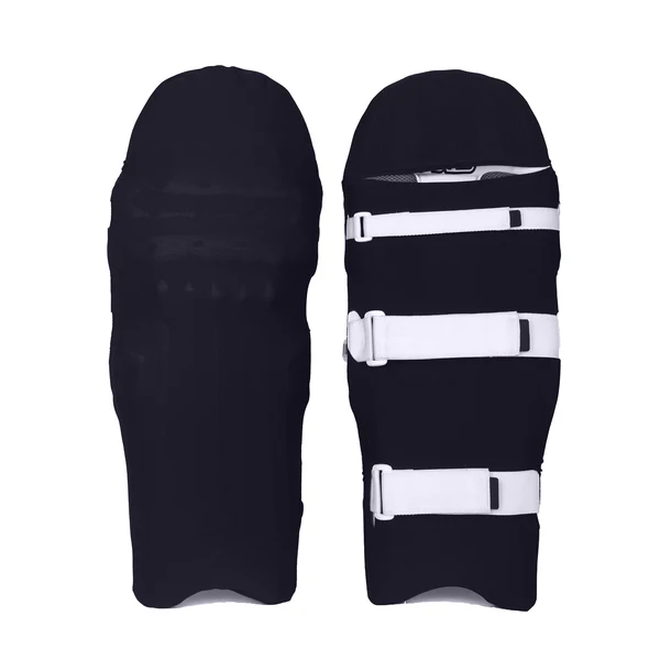 Cricket Batting Pad Cover - black