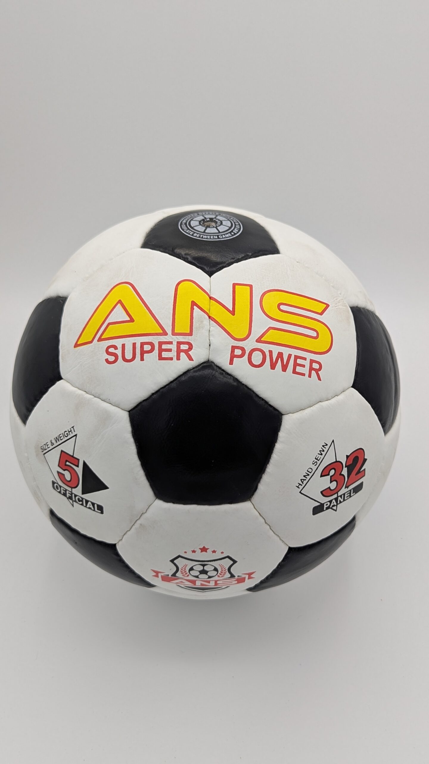 ANS Football – Four Palai Hand-Stitched | Size 5